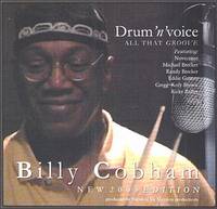 Billy Cobham : Drum'n'Voice (All That Groove)